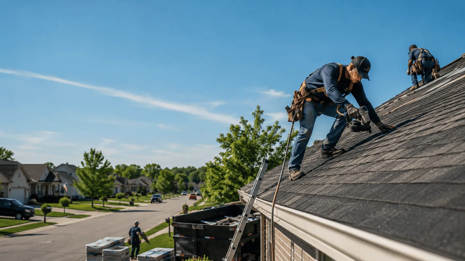 Roof Inspection in Bonnie, IL